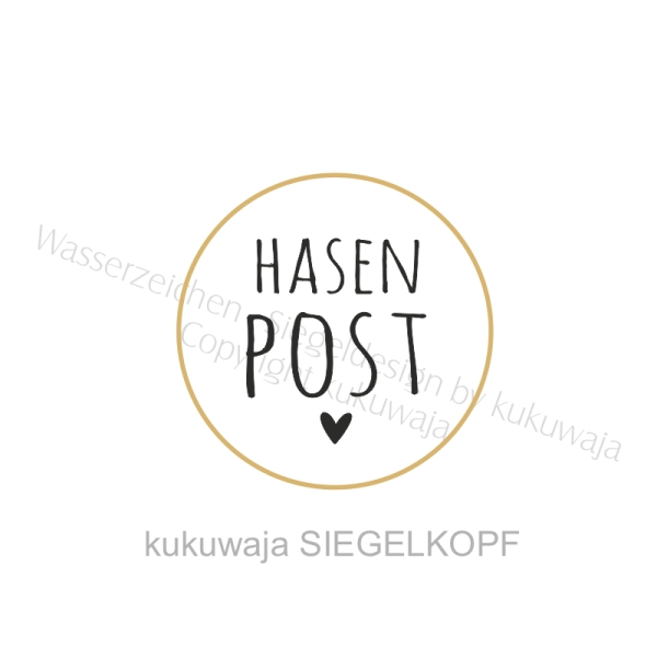 Siegelkopf Hasenpost by kukuwaja _